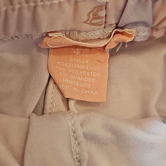 Butterfly joggers size 4 - Picture 5 of 12